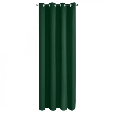 Zasłona Parisa zielona 135x250