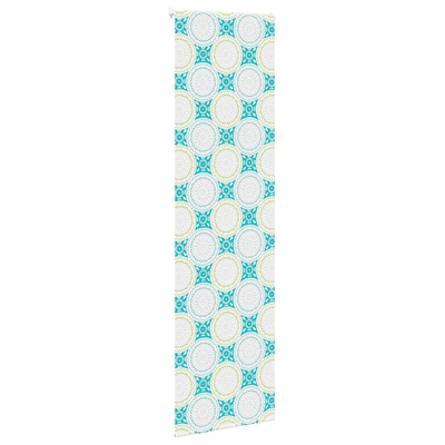 Roleta prysznicowa 80x240 cm Szerokość tkaniny 76 cm