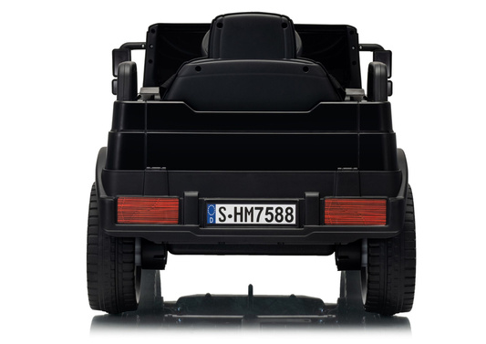 Auto Na Akumulator Mercedes Unimog HM7588 6V4Ah Czarny