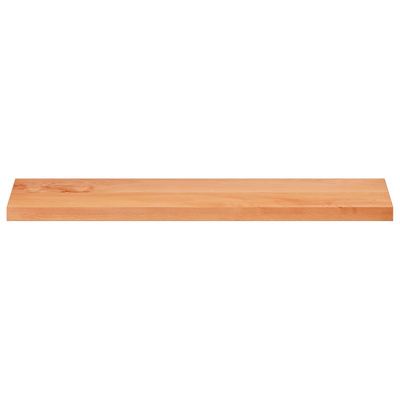 Nakładki na schody 2 szt. 120 x 30 x 2 cm Lakier Drewno bukowe