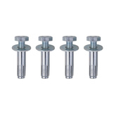 Prysznic solarny, 8 L, PVC i stal