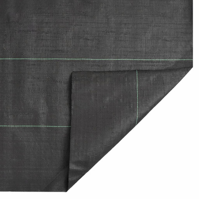 Agrowłóknina antychwastowa, czarna, 2x25 m, PP