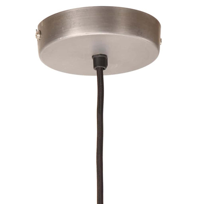 Industrialna lampa wisząca, 25 W, kolorowa, okrągła, 17 cm, E27