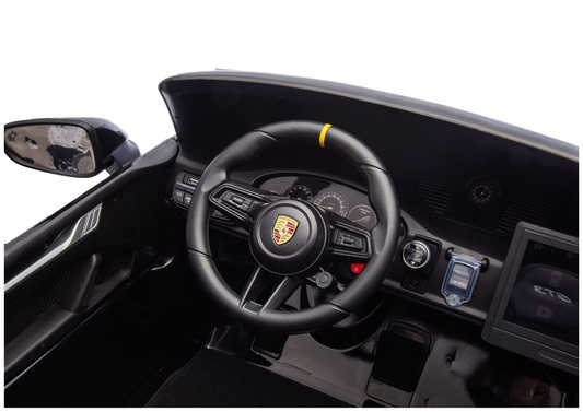 Auto Na Akumulator DK-P911 Porsche GT3 Czarny Lakierowany