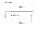 Lampa ogrodowa stojąca solarna ARS-500SL