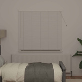 Żaluzje weneckie Biały 175 x 140 cm Aluminium