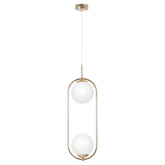 Lampa wisząca K-5392 z serii RITUS