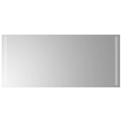 vidaXL Lustro łazienkowe z LED, 40x90 cm