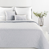 Narzuta Chon srebrna 220x240