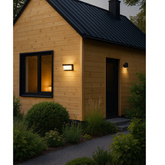 Kinkiet zewnętrzny Abigali Frizer1 IP65 E27 nowoczesny czarny