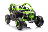 Auto Na Akumulator Buggy Can-am RS DK-CA001 Zielone 4x4