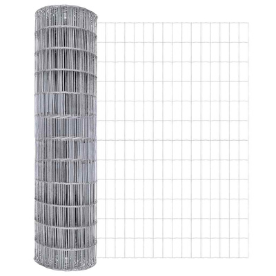 Ogrodzenie Euro 1,2 x 25 m Żelazo pokryte PVC