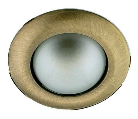 Oprawa stropowa Candellux okrągła złota 2276740