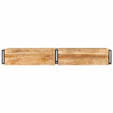 vidaXL Szafka pod TV, 200x30x40 cm, lite drewno mango