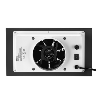 Pochłaniacz pyłu do zabudowy Momo S-41 czarny 132455