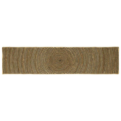 Dywany pokojowe Czarny 60 x 300 cm Juta