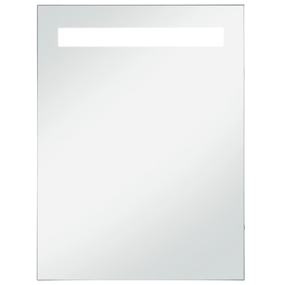 vidaXL Ścienne lustro łazienkowe z LED, 60 x 80 cm model standard