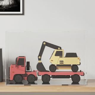 Pudełko ekspozycyjne przezroczyste 56x36x37 cm Akryl