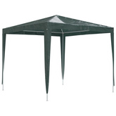 Namiot imprezowy, 2,5x2,5 m, zielony, 90 g/m?