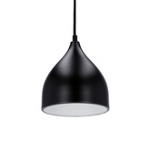 lampa wisząca ystad 170mm ledea 50101268 E27 40w metal czarny