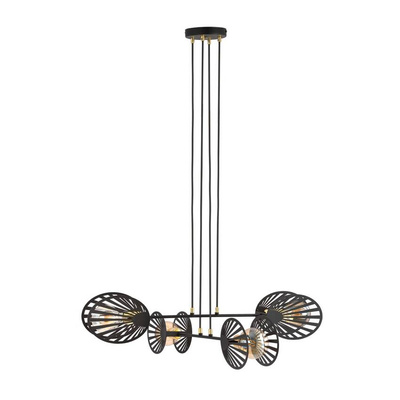 Lampa wisząca PLAYA 4 BLACK