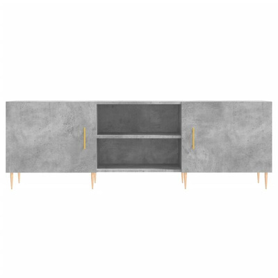 vidaXL Szafka pod TV, szarość betonu, 150x30x50 cm wariant 4