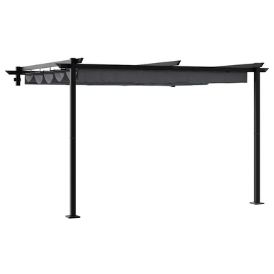 Altana 300 x 300 x 200 cm antracytowy Poliester