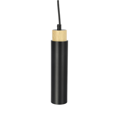 Lampa wisząca JUNA P Black, czarna, IP20, 220-240V, GU10, IP20, EDO777651 EDO Solutions