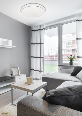 Plafon biały akrylowy LED 36W 4000K IP20 lampa Jasper 14-75277