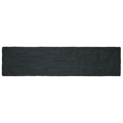 Dywany pokojowe Prostokątny ciemnoszary 60 x 200 cm Juta