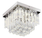 Lampa sufitowa Candellux 98-44785 Vidro plafon 18W led chrom