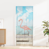 Firanka na drzwi przeciw owadom wielokolorowy 200 x 90 cm