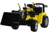 Traktor Koparka Na Akumulator ZP1005 Dla Dzieci Z Ruchomą Łyżką Żółta