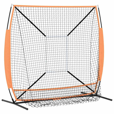 Siatka treningowa do baseballu 180 x 89,5 x 152,5 cm