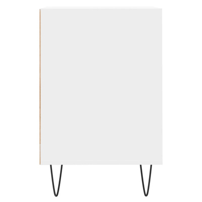 vidaXL Szafka pod TV, biała, 100x35x55 cm, materiał drewnopochodny wariant 4