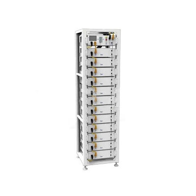 Magazyn Bank Energii 51.2V LiFePO4 61,44kWh V-TAC DEYE RACK SKU11867 BMS SKU11863 + 12xSKU1186 10 Lat Gwarancji