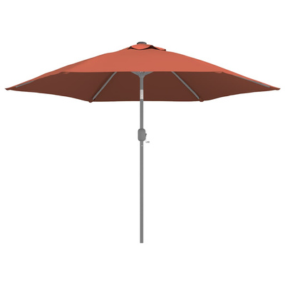 Pokrycie do parasola ogrodowego, terakotowe, 300 cm