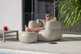 Dmuchany Fotel Jasny Bestway 75137