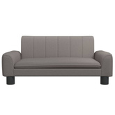 vidaXL Legowisko dla psa, taupe, 70x45x30 cm, tkanina