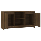 vidaXL Szafka pod TV, brązowy dąb, 102x37,5x52,5 cm