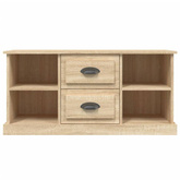 vidaXL Szafka pod TV, dąb sonoma, 99,5x35,5x48 cm