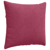 Poduszki na sofę 2 pcs Czerwone wino 50 x 50 cm