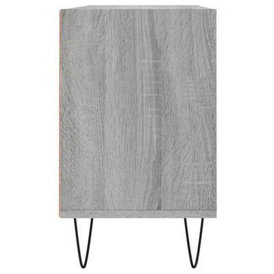 Szafka pod TV, szary dąb sonoma, 103,5x30x50 cm vidaXL