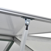 Szklarnia, wzmocnione aluminium, 10,53 m?