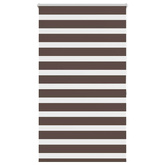 Roleta Zebra 80,9x175 cm Szerokość tkaniny 76,7 cm kawa