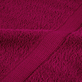 Ręczniki premium, SOLUND 10 szt., bordowe, 100x200 cm, 600 g/m?