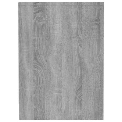 Szafka pod TV, szary dąb sonoma, 102x37,5x52,5 cm vidaXL