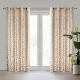 Zasłona Carmela beżowa 140x250