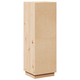 Szafka, 37x34x110 cm, lite drewno sosnowe