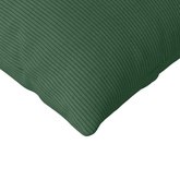 Poduszki na sofę 2 pcs Ciemna zieleń 200 x 40 cm